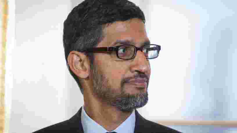 Le DG de Google, Sundar Pichai, a déclaré que la société ne reculerait pas devant le problème que pose 'Fortnite' au business de la boutique d'applications Android