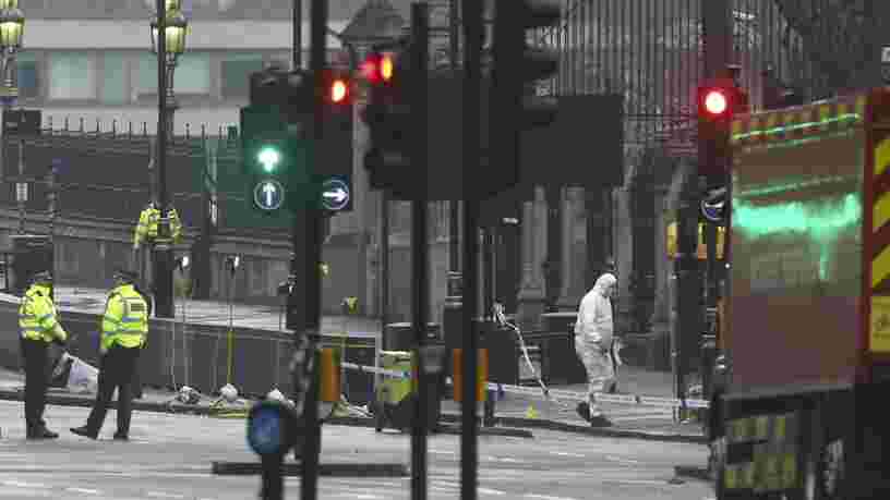 Une attaque terroriste à Londres fait 4 morts