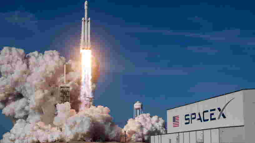 SpaceX vient de remporter avec son Falcon Heavy un contrat de 130 M$ avec l'armée américaine — et un argument a été important