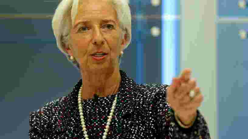 Christine Lagarde explique pourquoi le monde entier s'intéresse tant à l'élection présidentielle française