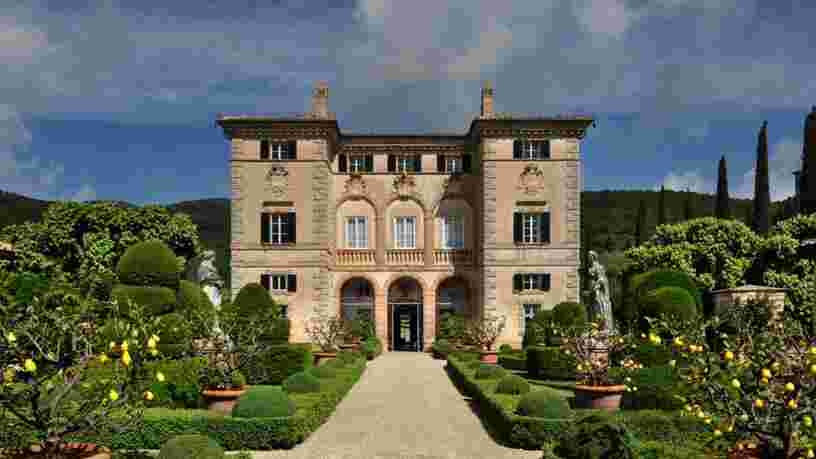 Voici les maisons où les personnes les plus riches du monde passent leurs vacances