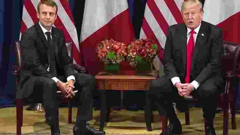 Emmanuel Macron devrait parler de conquête spatiale avec Donald Trump la semaine prochaine