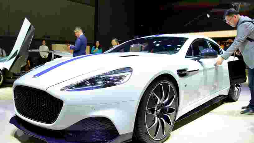 Aston Martin vit un cauchemar en Bourse