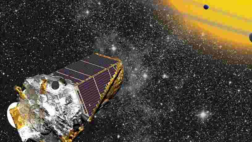 La NASA a débranché son télescope lancé en 2009 pour découvrir des exoplanètes — mais il restera en orbite pendant encore au moins 100 ans