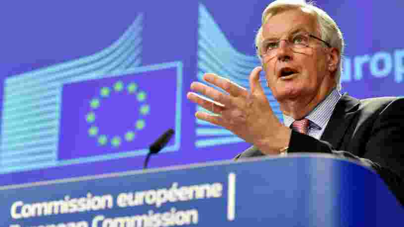 'Un retrait ordonné': l’UE vient de publier son plan pour négocier le Brexit