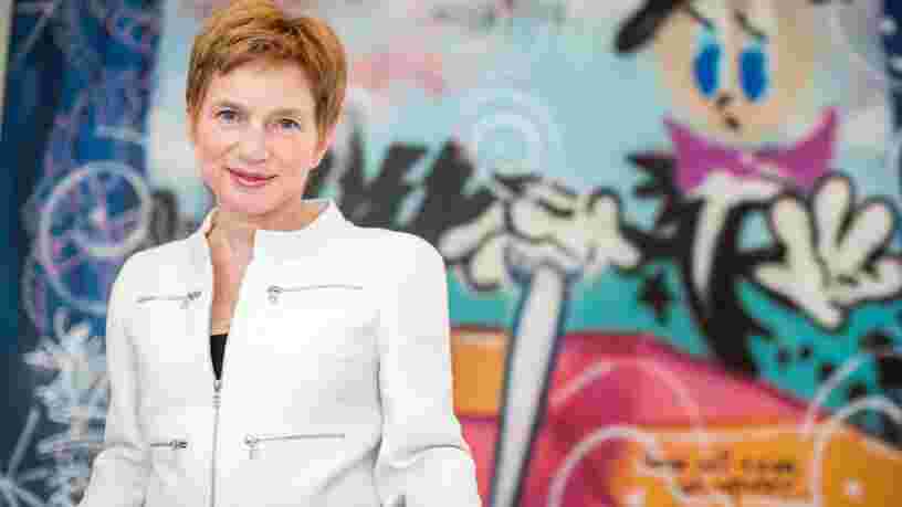 L'ancienne patronne du Medef prend la tête d'une banque américaine en France