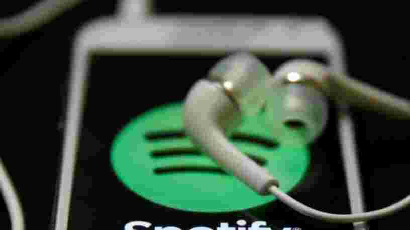 Spotify a déposé en secret son dossier d'introduction en Bourse