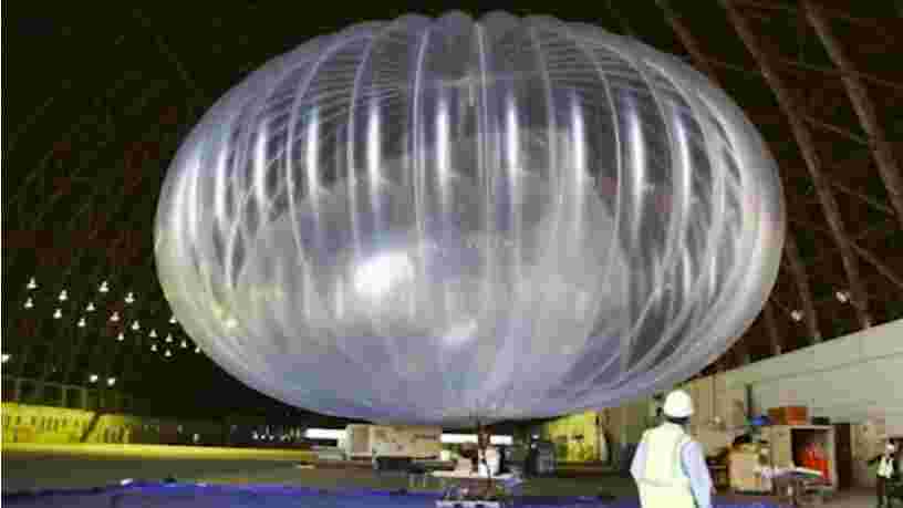Les ballons internet d'Alphabet viennent de faire une avancée majeure