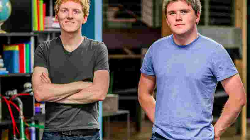 La startup fintech Stripe, créée il y a 5 ans par deux Irlandais, vaut désormais plus de $9Mds