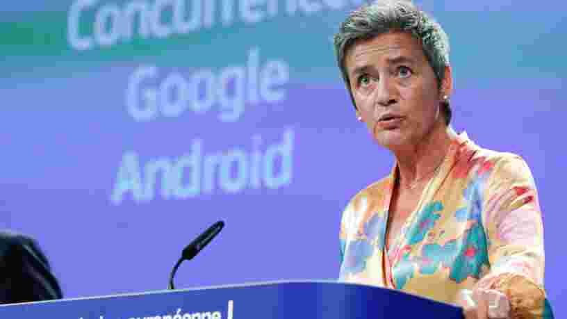 Bruxelles inflige une amende record de 4,34 Mds€ à Google pour 'pratiques illégales' avec Android — son DG dénonce 'un troublant favoritisme' envers Apple