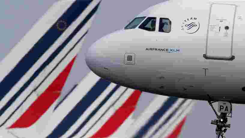 Air France s'enfonce dans le rouge et KLM aussi