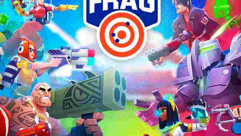 2 Français dévoilent leur jeu vidéo mobile 'FRAG', censé rivaliser avec le succès mondial 'Fortnite' — voici à quoi il ressemble