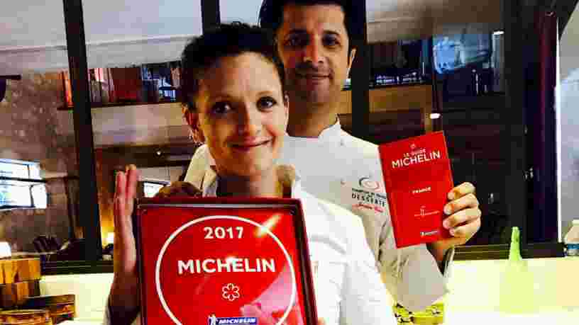 Une chef étoilée nous explique comment le Michelin a fait décoller son restaurant