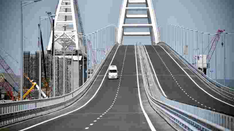 Vladimir Poutine vient d'inaugurer un pont à 3Mds€ pour relier la Crimée à la Russie — voici à quoi il ressemble