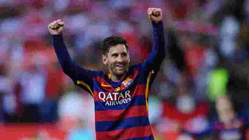 Lionel Messi s'associe à une startup qui sécurise les transactions sur la blockchain
