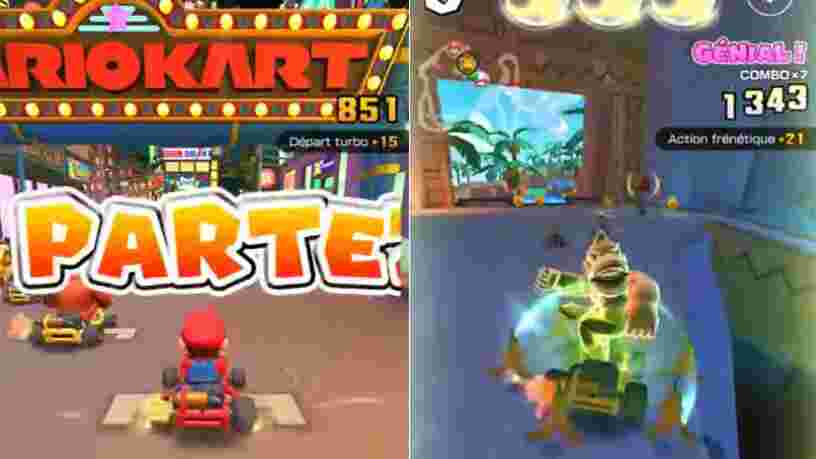 Mario Kart sortira le 25 septembre sur iOS et Android