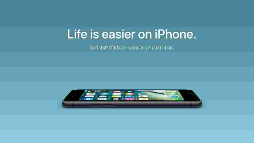 Apple vient de lancer une nouvelle attaque contre Android