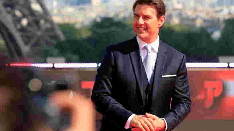 L'Armée de l'air a loué un hélicoptère au tournage de 'Mission: Impossible' pour 30.000€ par jour