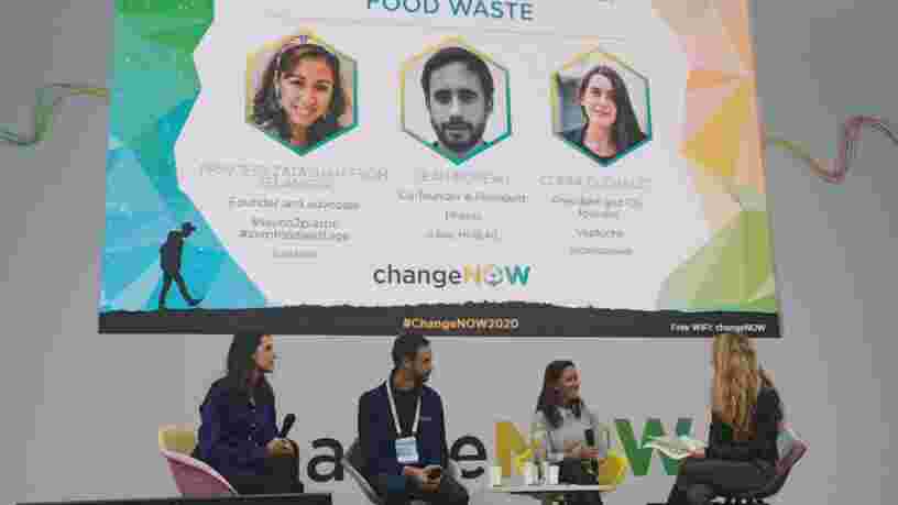 Le sommet ChangeNow met en avant 4 initiatives pour réduire les déchets alimentaires