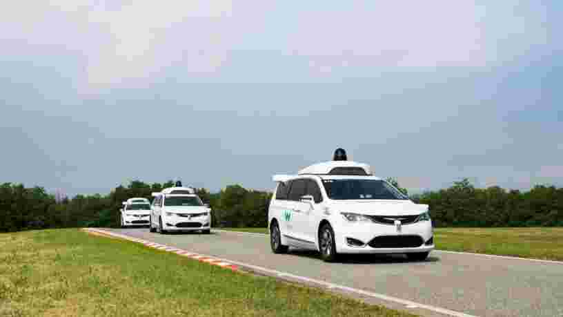 Waymo a présenté ses voitures autonomes pour la première fois en Europe