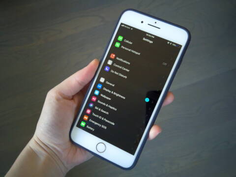 Cette Petite Astuce Vous Permet D Utiliser Votre Iphone En Mode Dark