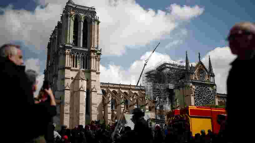 Notre-Dame : une enquête a été ouverte pour des tentatives d'escroqueries aux dons