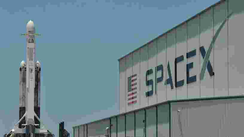 SpaceX s'apprête à tester un prototype de fusée pour aller sur Mars... et les 6 autres choses à savoir dans la tech ce matin