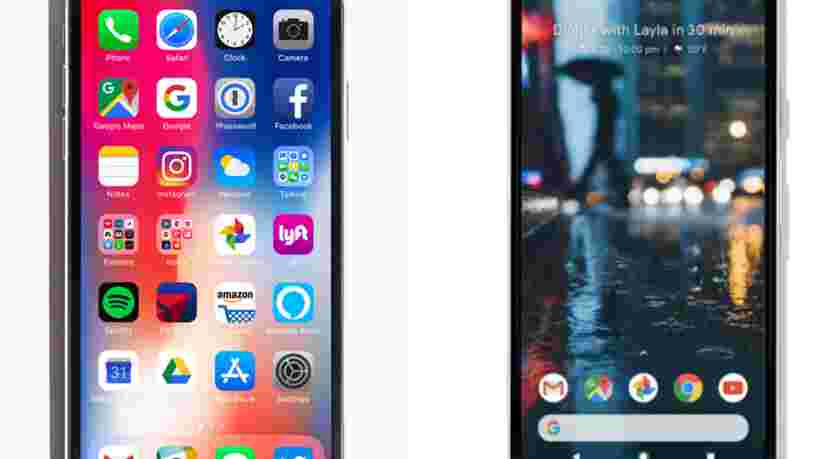 Voici tout ce que vous devez savoir pour passer d'un téléphone Android à un iPhone