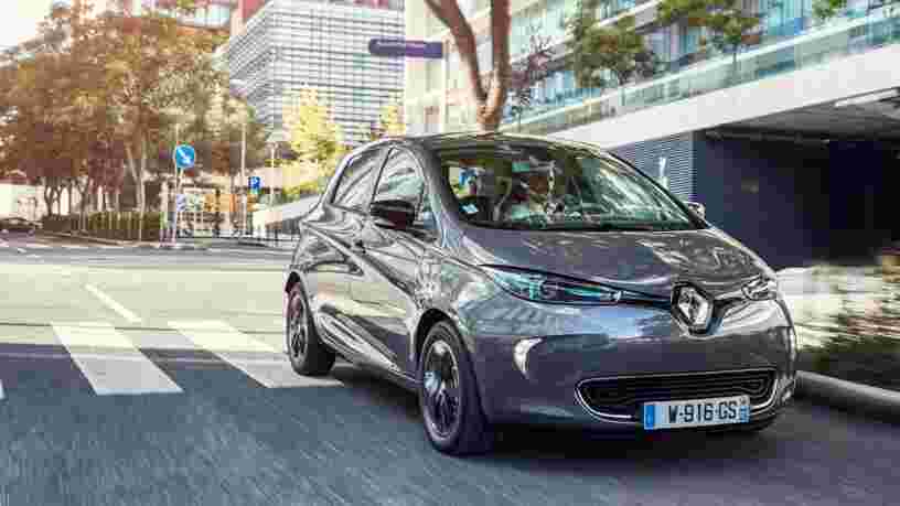 Des voitures autonomes électriques sans chauffeur vont être testées à Rouen — et c'est une première en Europe