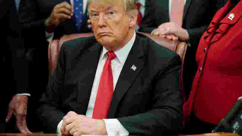 Donald Trump menace de faire durer le 'shutdown' pour obtenir gain de cause sur son projet de mur à la frontière avec le Mexique