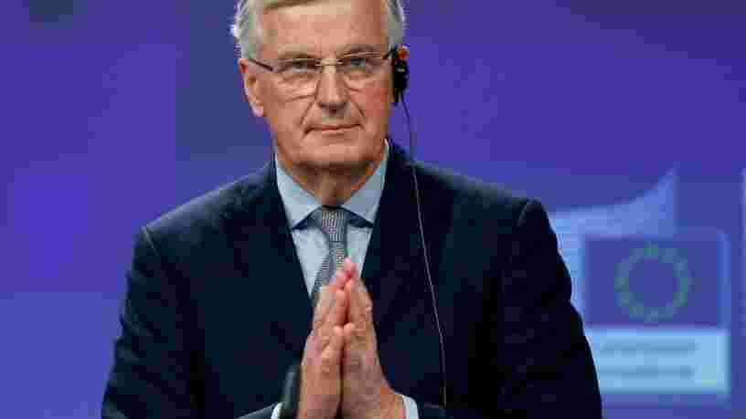 Michel Barnier fixe la fin de la transition post-Brexit au 31 décembre 2020