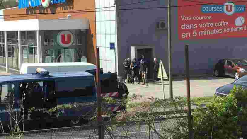 Un 'acte terroriste' à Carcassonne fait 3 morts — l'Etat islamique revendique l'attaque