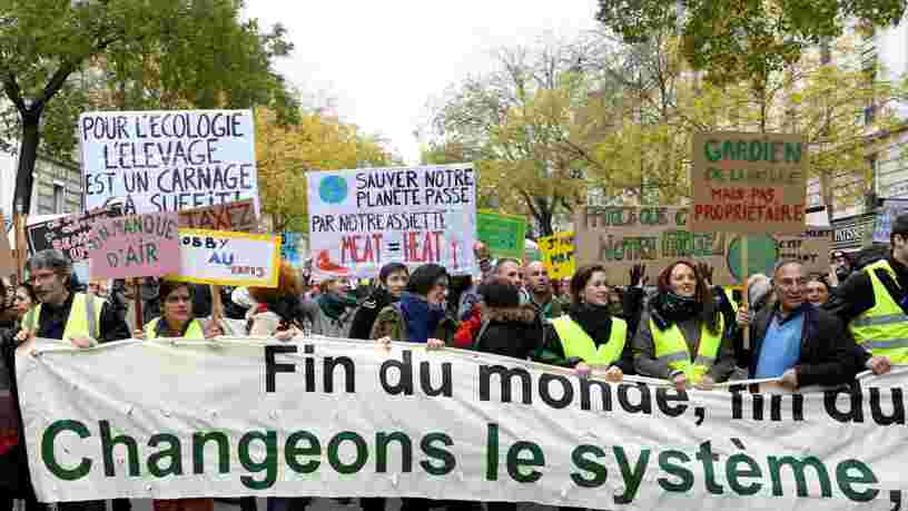 Plus de 1,6 million de personnes ont signé la pétition dénonçant l'inaction de l'Etat français pour lutter contre le réchauffement climatique