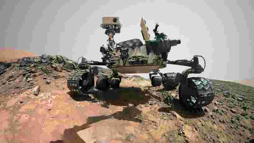 Le robot Curiosity a atterri sur Mars il y a 5 ans — voici ses plus grandes découvertes