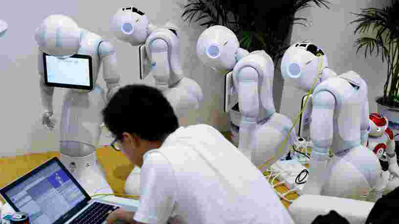 Les algorithmes sont partout mais il y a une chose que les Français ne sont pas forcément prêts à confier à un robot