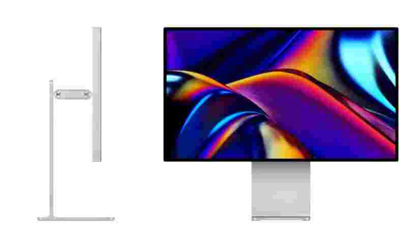 Apple se fait étriller pour son pied à 1 000$ vendu séparément de l'écran Pro Display XDR