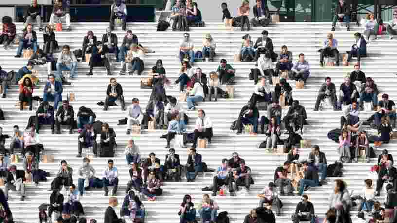Il y a un problème 'insupportable' que la réforme du Code du travail ne règle pas, selon le patron de la Banque de France