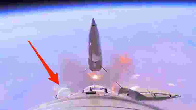 Une fusée Soyouz qui devait amener 2 astronautes sur l'ISS a eu une défaillance et ce lancement raté a été enregistré en vidéo — voici ce qu'elle montre