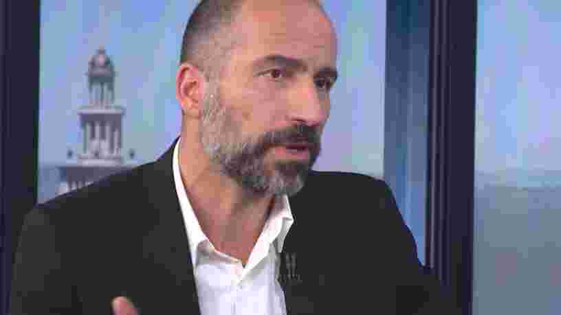 Uber recrute le patron d'Expedia Dara Khosrowshahi pour être son nouveau DG