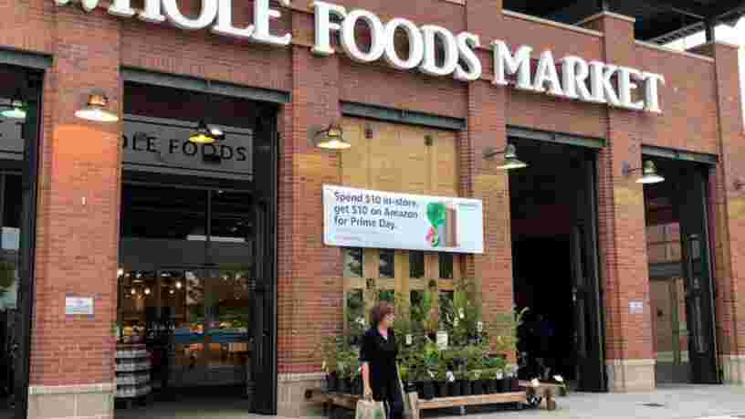 Amazon envisage d'ouvrir davantage de magasins Whole Foods — et c'est une preuve que le géant de l'e-commerce n'a pas l'intention de ralentir sa progression dans le commerce physique