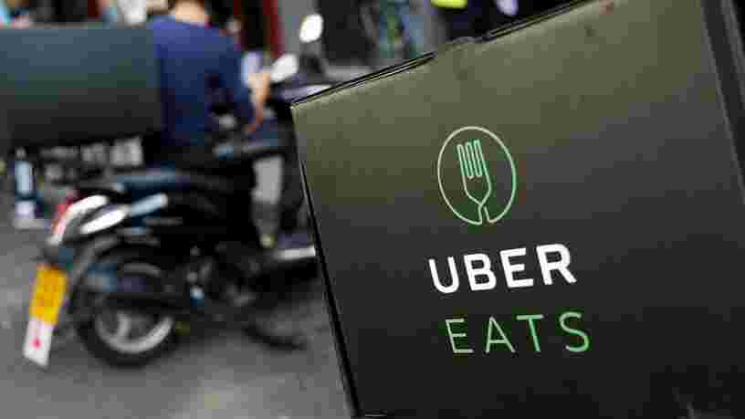 UberEats s'associe avec l'un des plus grands brasseurs au monde pour tester la livraison de bières à domicile à Bruxelles