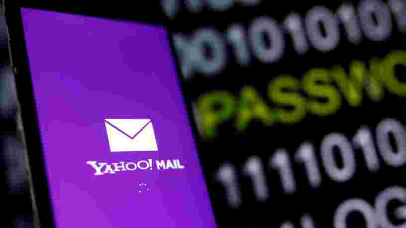 Yahoo révèle qu'un milliard de comptes utilisateurs ont été piratés