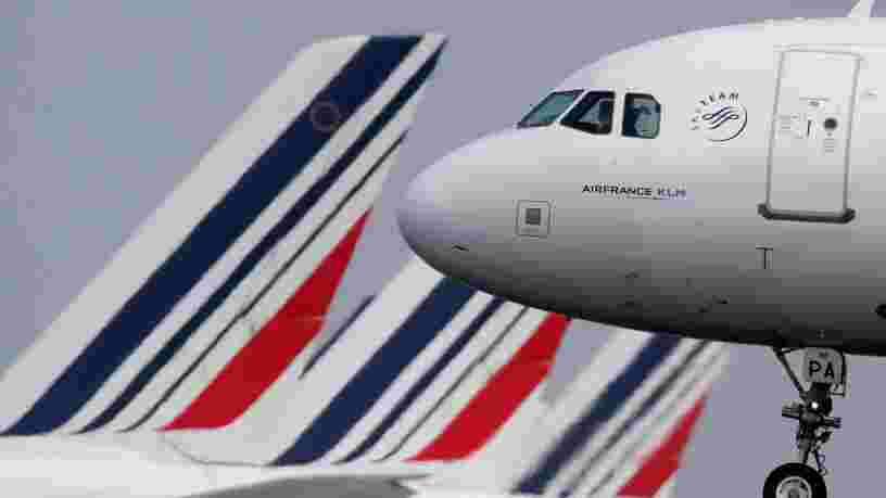 Air France-KLM s'envole en Bourse alors qu'AccorHôtels se dit intéressé par la participation de l'Etat dans la compagnie aérienne