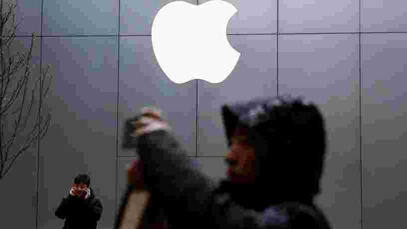 Apple chute à Wall Street après la riposte de la Chine aux taxes de Donald Trump... et les 6 autres choses à savoir dans la tech ce matin