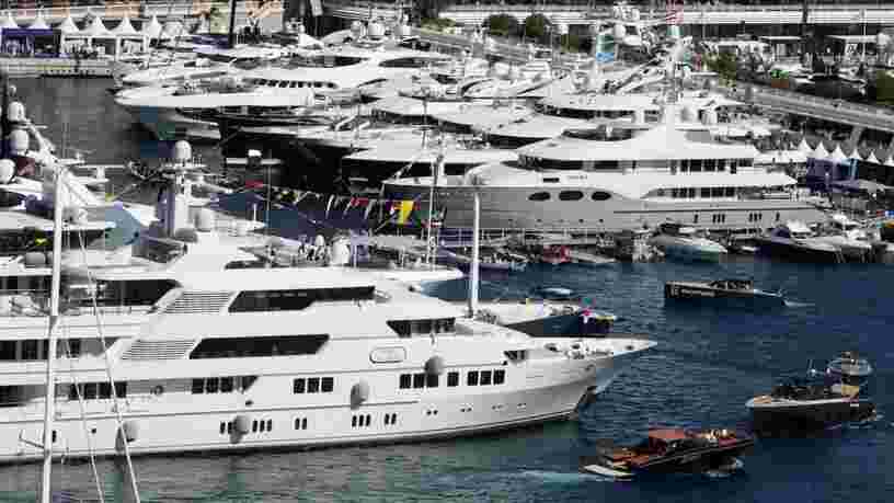 Les 12 plus grands superyachts du Monaco Yacht Show 2018
