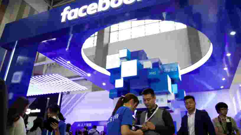Facebook a partagé des données sur ses utilisateurs avec au moins 4 entreprises chinoises
