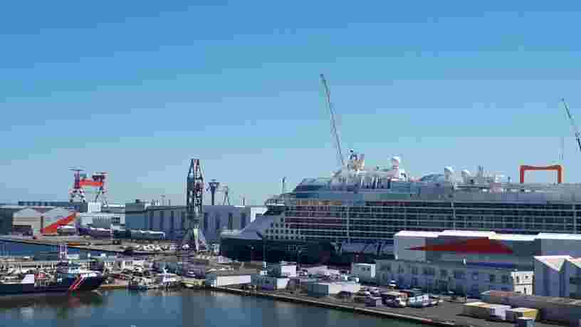 Le rachat des Chantiers de l'Atlantique par l'Italien Fincantieri patine — l'Europe s'inquiète d'une concentration qui nuirait à la concurrence