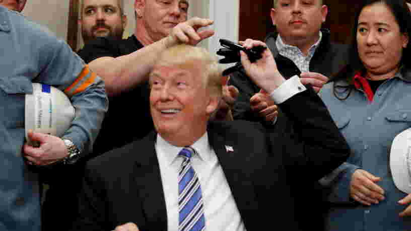 Donald Trump s'est servi d'un tweet d'Elon Musk pour justifier sa politique protectionniste