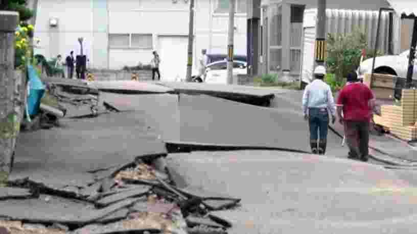 Le séisme de magnitude 6,7 qui a touché le nord du Japon a fait 44 morts et plus de 660 blessés