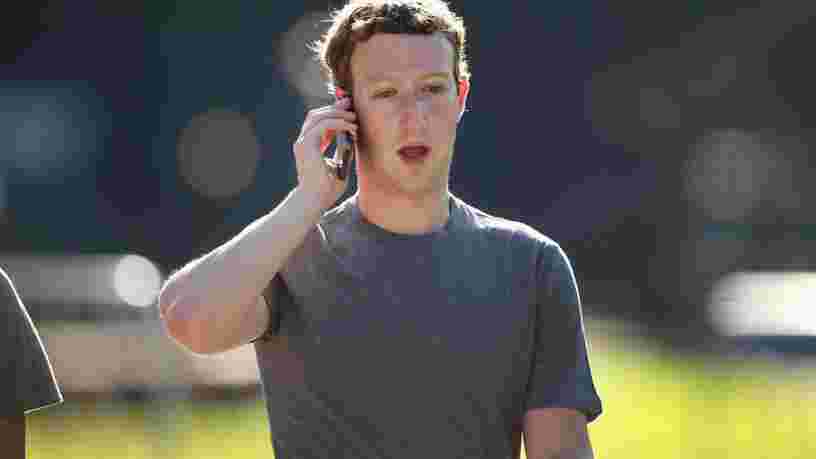 Mark Zuckerberg dévoile les tactiques secrètes de Facebook pour acquérir des entreprises